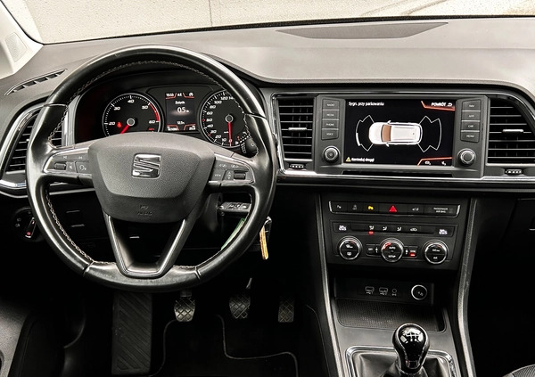 Seat Ateca cena 62900 przebieg: 157000, rok produkcji 2018 z Łęczna małe 596